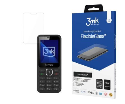 Szkło i folia ochronna 3mk FlexibleGlass do MyPhone 6320